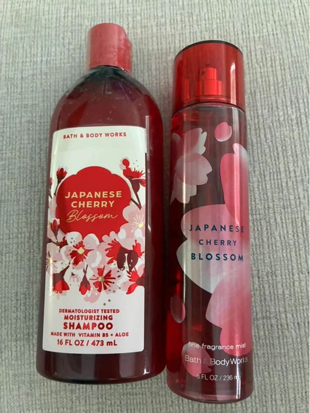 BBW Japanese cherry blossom
